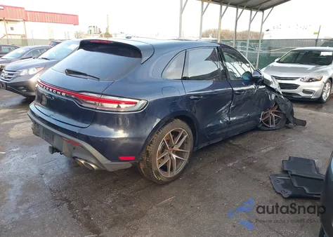 2023 Porsche Macan S from USA, damaged, VIN WP1AG2A51PLB37753